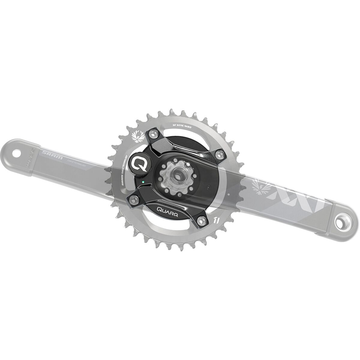 quarq dzero dub power meter