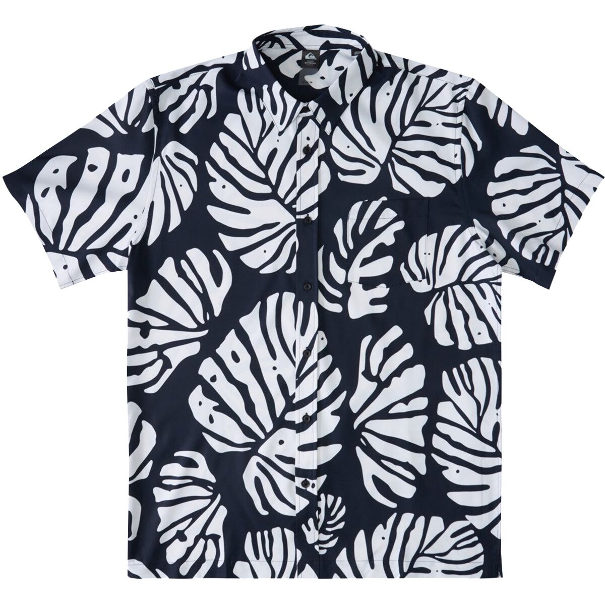 Quiksilver Waterman Kailua Cruiser Surf Short-Sleeve Shirt - Men's