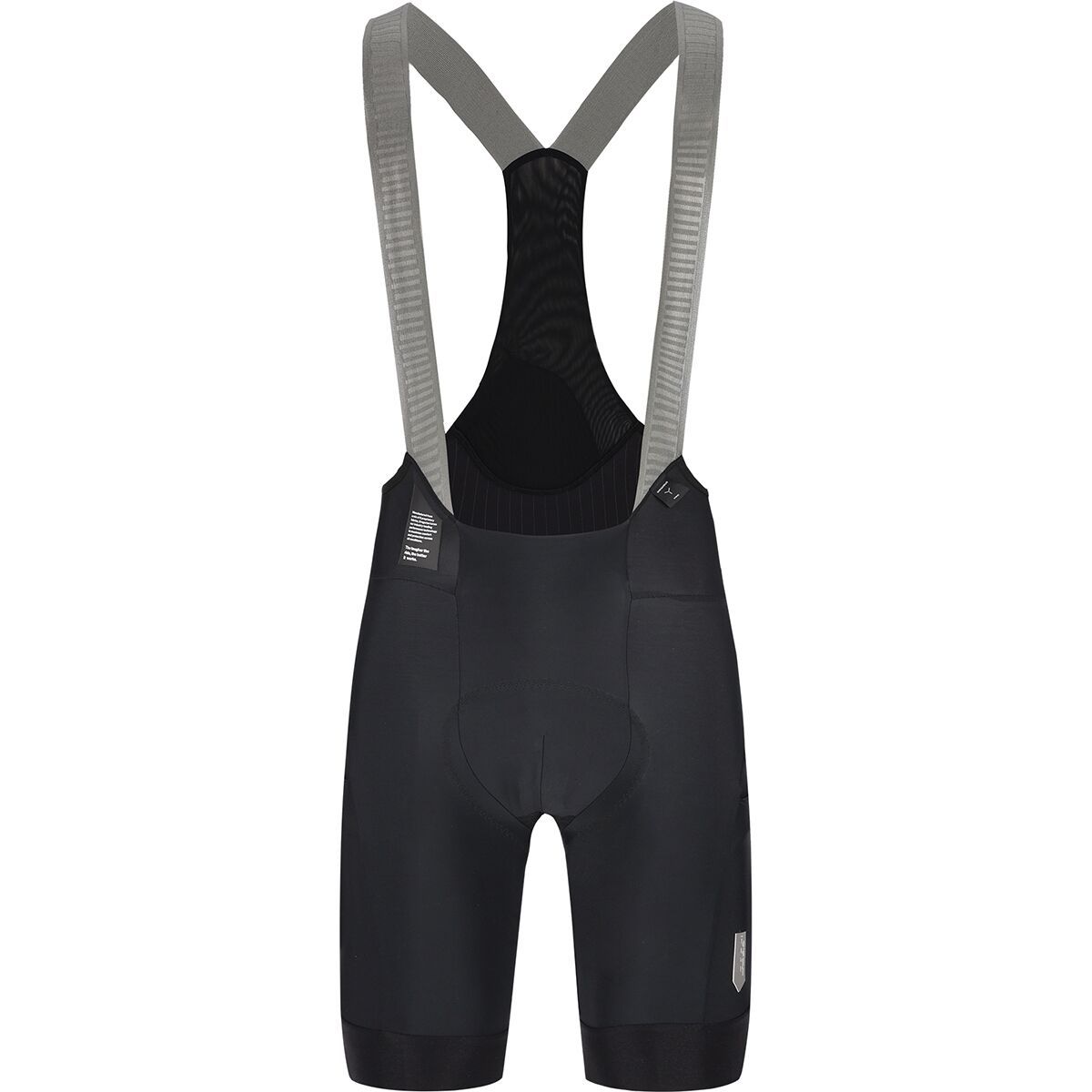Image of Q36.5 Adventure Cargo Bib Short - Men's Black, M