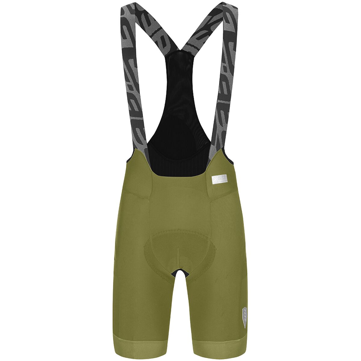 Image of Q36.5 Adventure Cargo Bib Short - Men's Drab Green, M