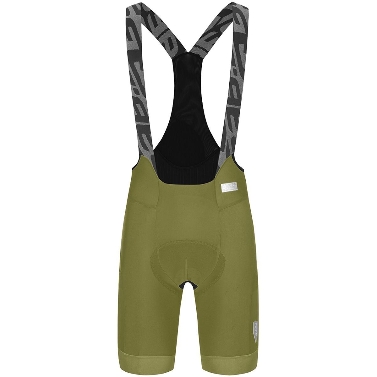 Image of Q36.5 Adventure Cargo Bib Short - Men's Drab Green, L