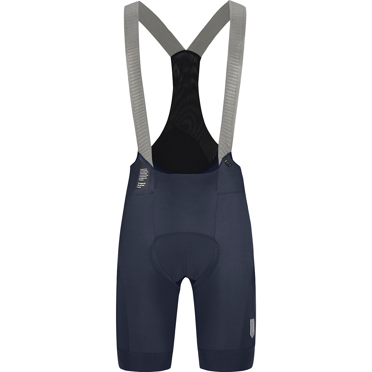 Image of Q36.5 Adventure Cargo Bib Short - Men's Nautica Blue, S