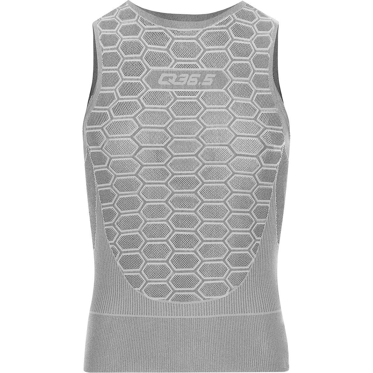 Image of Q36.5 Base Layer 1 Sleeveless Ice Grey, S/M