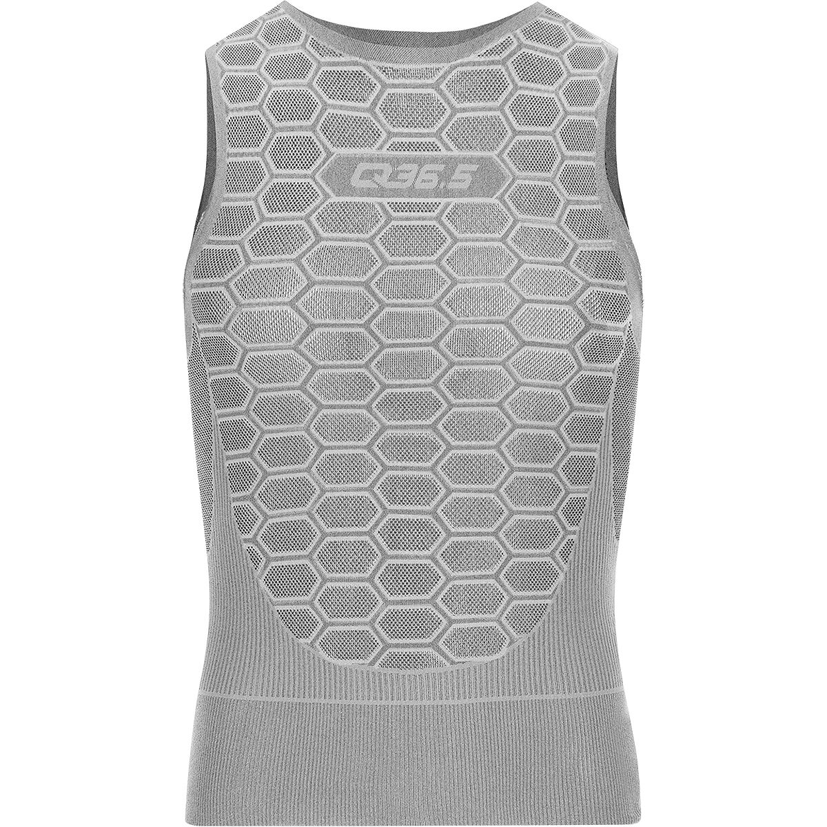 Q36.5 Q36.5 Base Layer 1 Sleeveless Ice Grey, L/XL