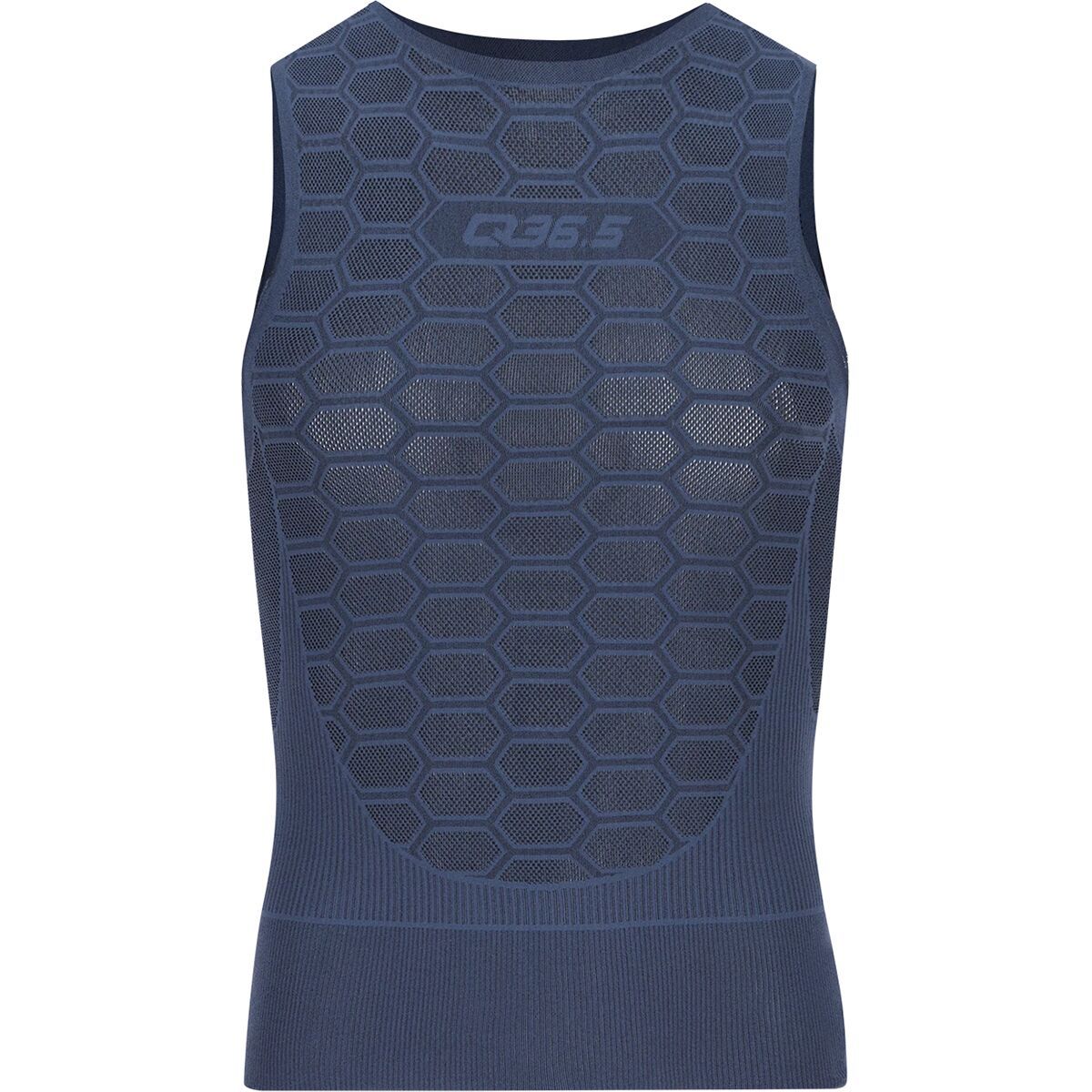 Image of Q36.5 Base Layer 1 Sleeveless Navy Blue, XXS/XS