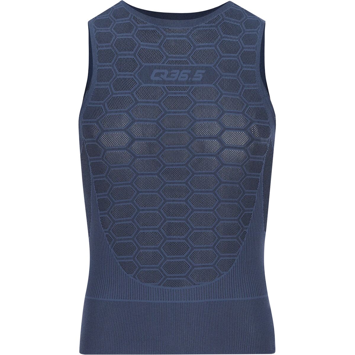 Image of Q36.5 Base Layer 1 Sleeveless Navy Blue, L/XL