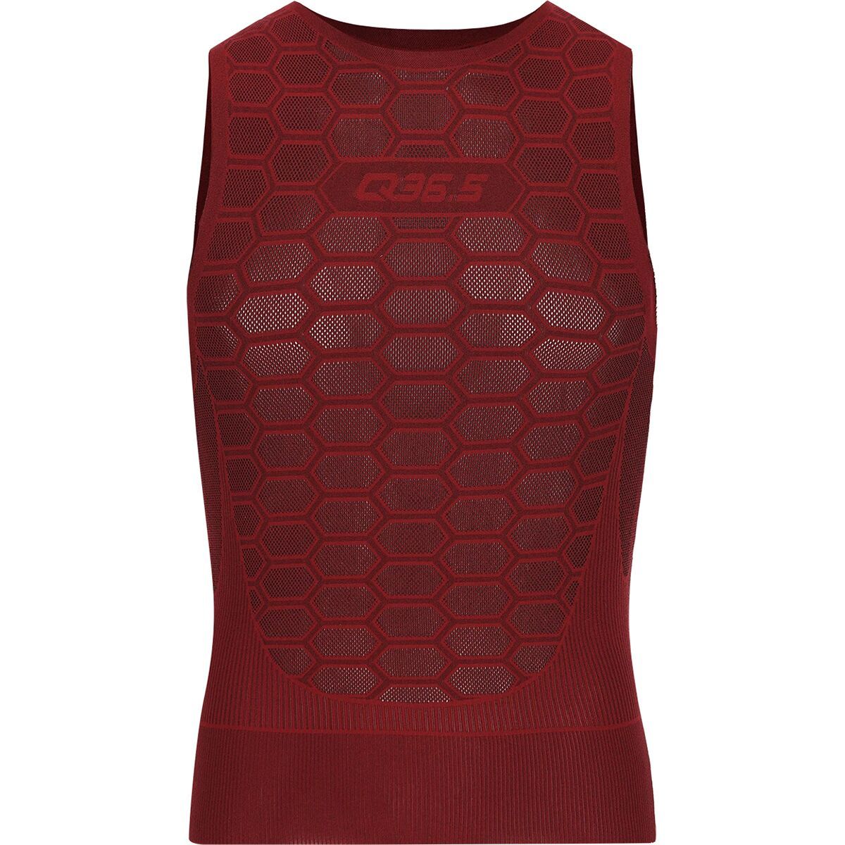 Image of Q36.5 Base Layer 1 Sleeveless Siena Red, XXS/XS