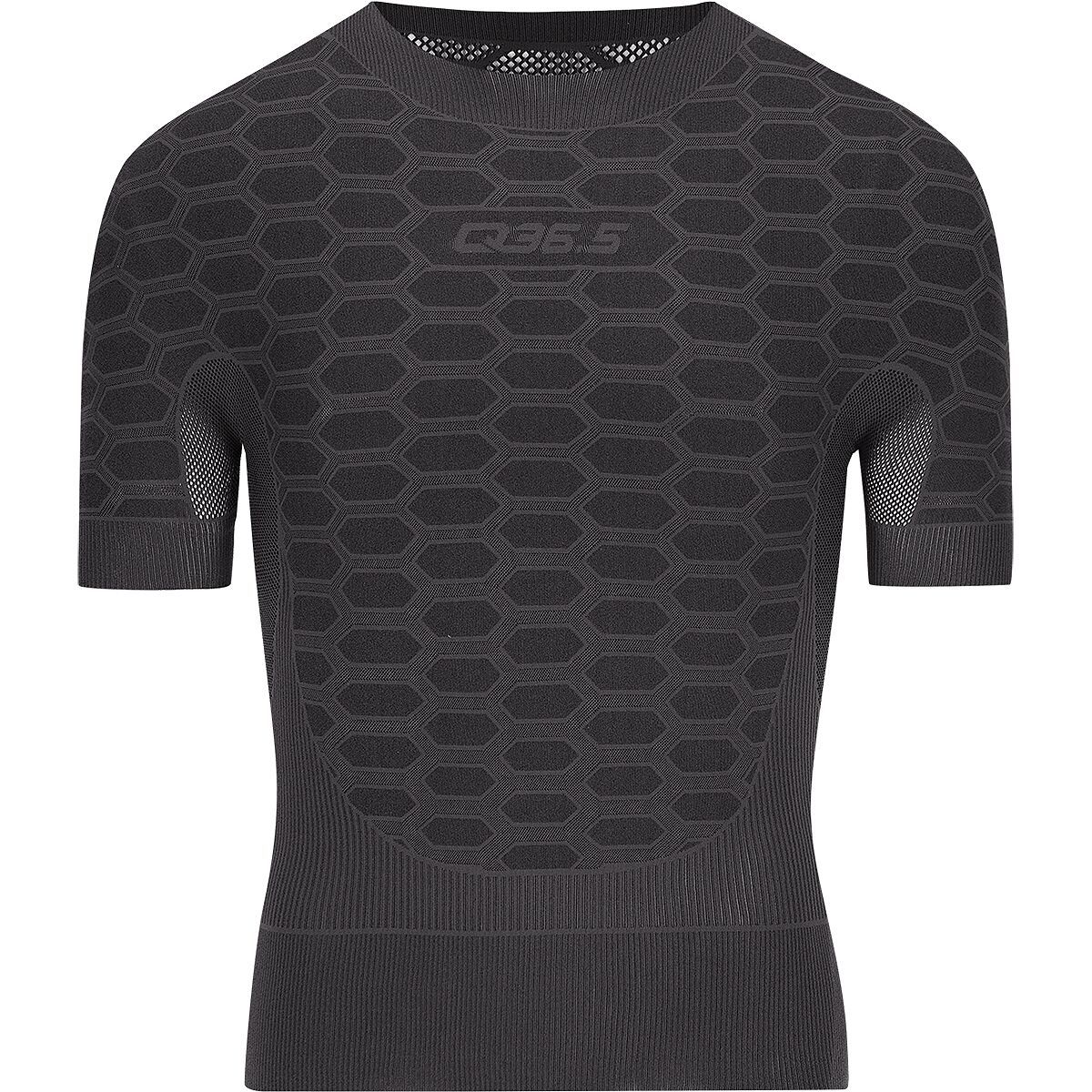 Image of Q36.5 Base Layer 2 Short-Sleeve Anthracite Grey, L/XL