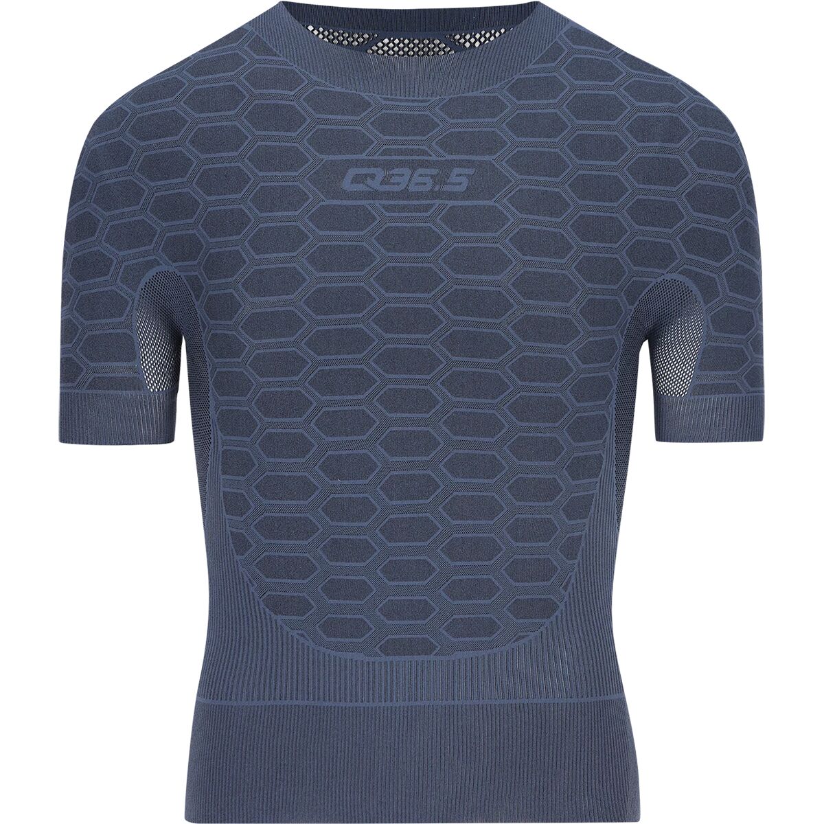 Image of Q36.5 Base Layer 2 Short-Sleeve Navy Blue, L/XL
