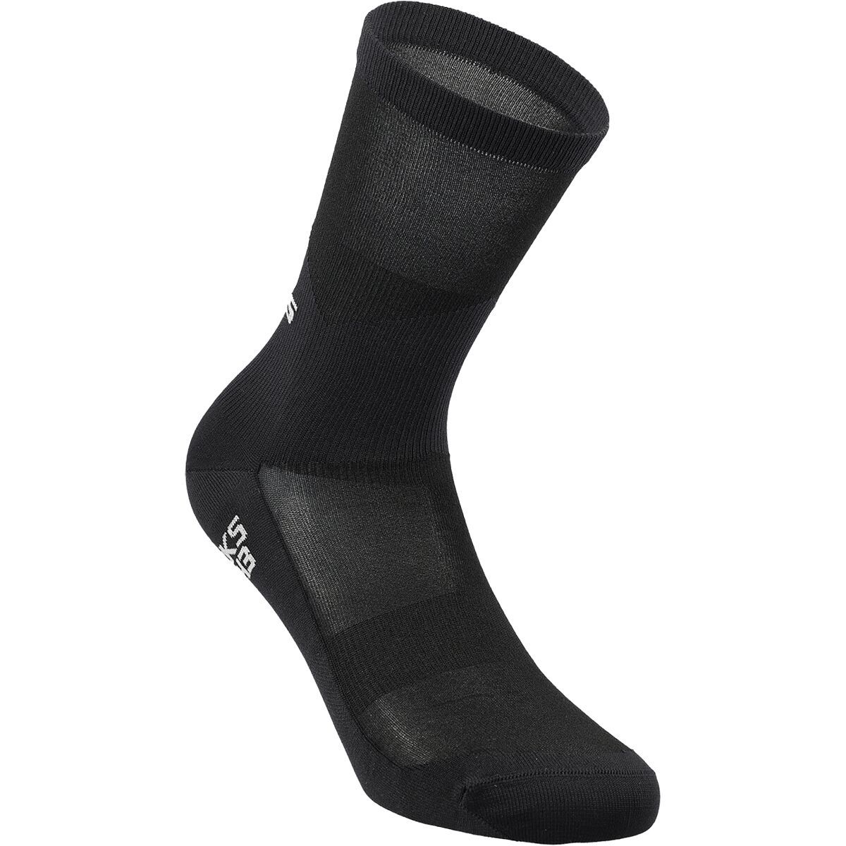 Image of Q36.5 Clima Cycling Sock Black, 44-47