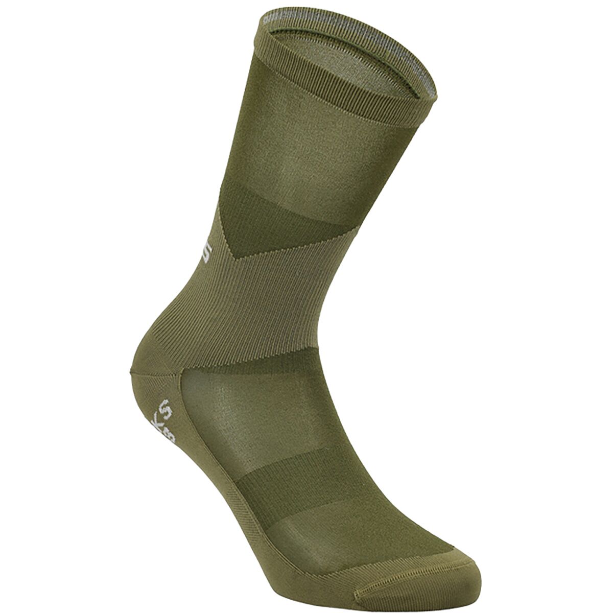 Image of Q36.5 Clima Cycling Sock Drab Green, 40-43