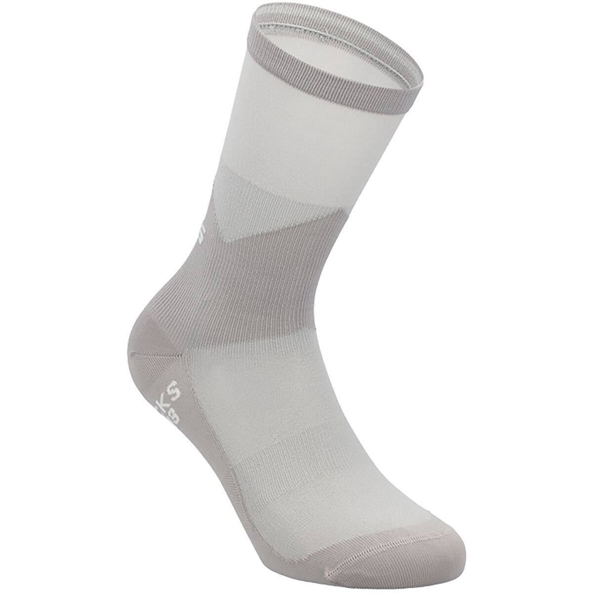 Image of Q36.5 Clima Cycling Sock Ice Grey, 44-47