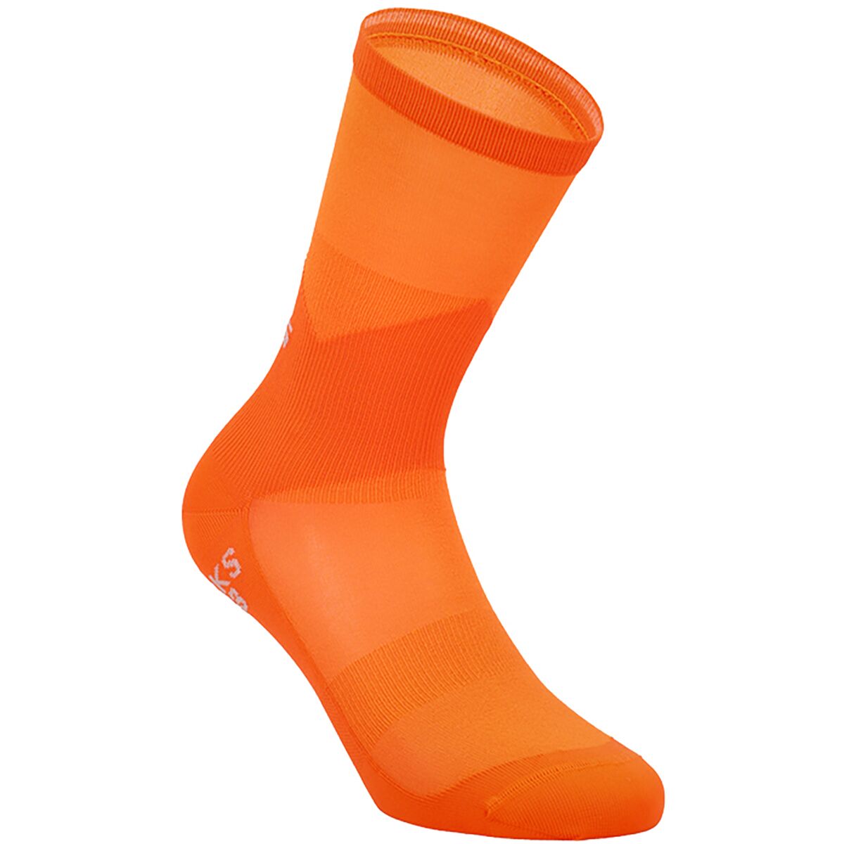 Image of Q36.5 Clima Cycling Sock Poppy Orange, 40-43