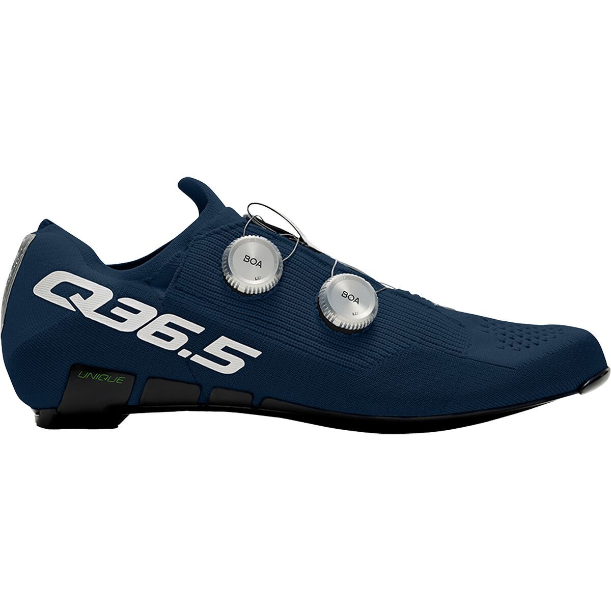 Image of Q36.5 Dottore Clima Road Shoes Navy Blue, 43.5