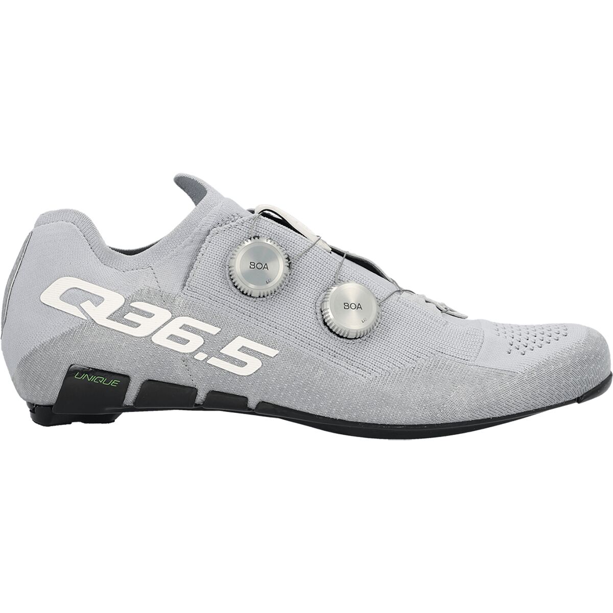 Q36.5 Q36.5 Dottore Clima Road Shoes Silver, 45.0