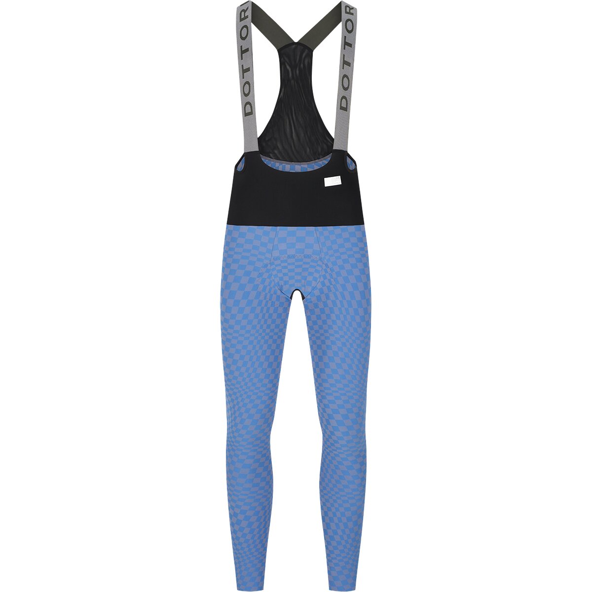 Image of Q36.5 Dottore Hybrid Bib Tight - Men's Supersonic Check, M