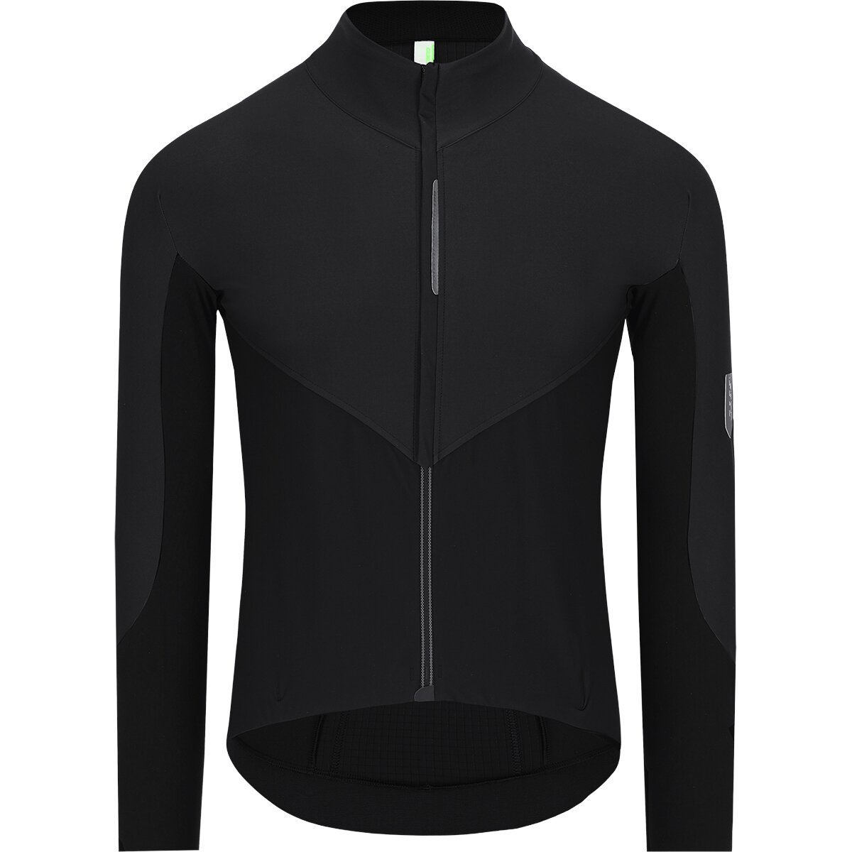 Image of Q36.5 Dottore Hybrid Que Long-Sleeve Jersey - Men's Black, S