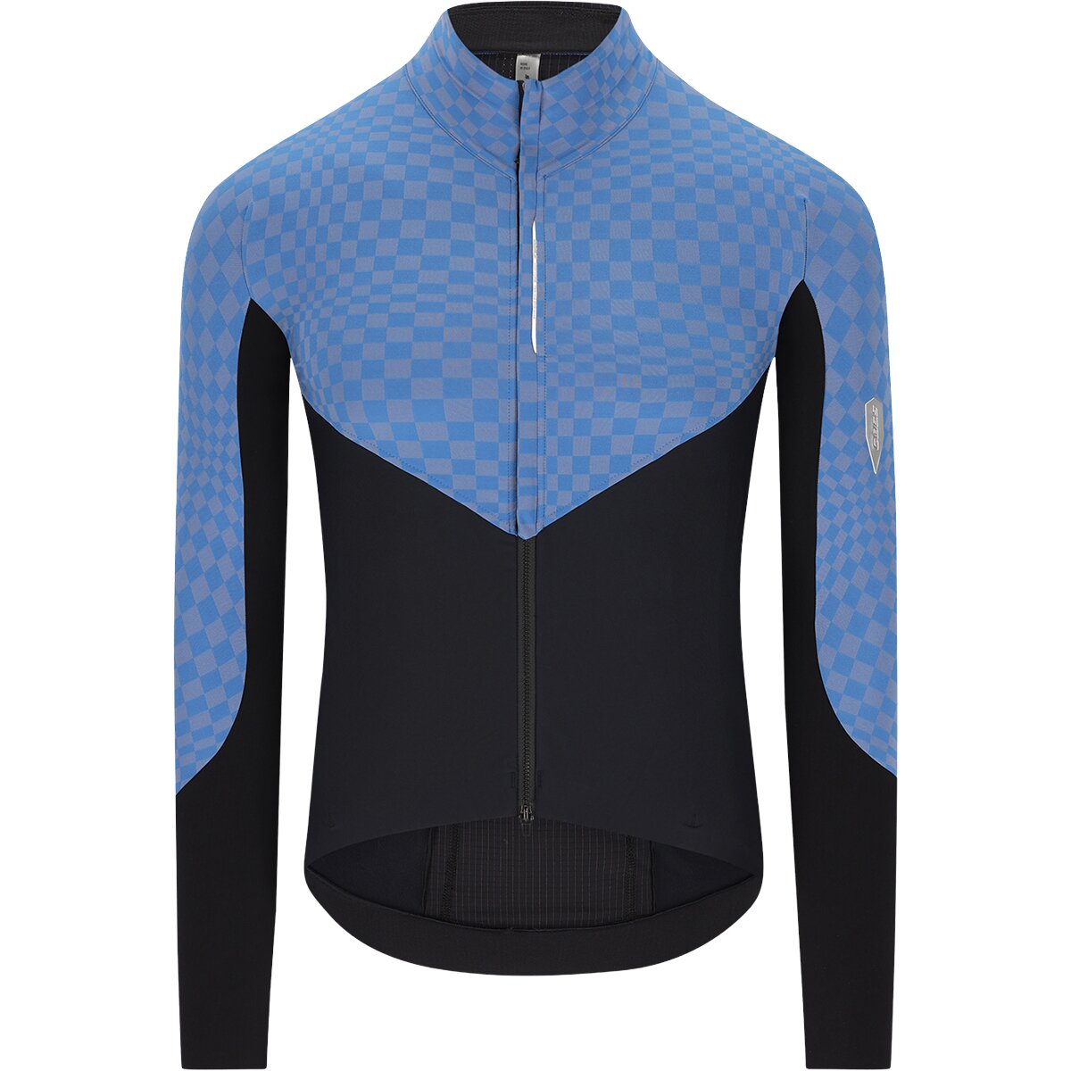 Q36.5 Dottore Hybrid Que Long-Sleeve Jersey - Men's Black, L