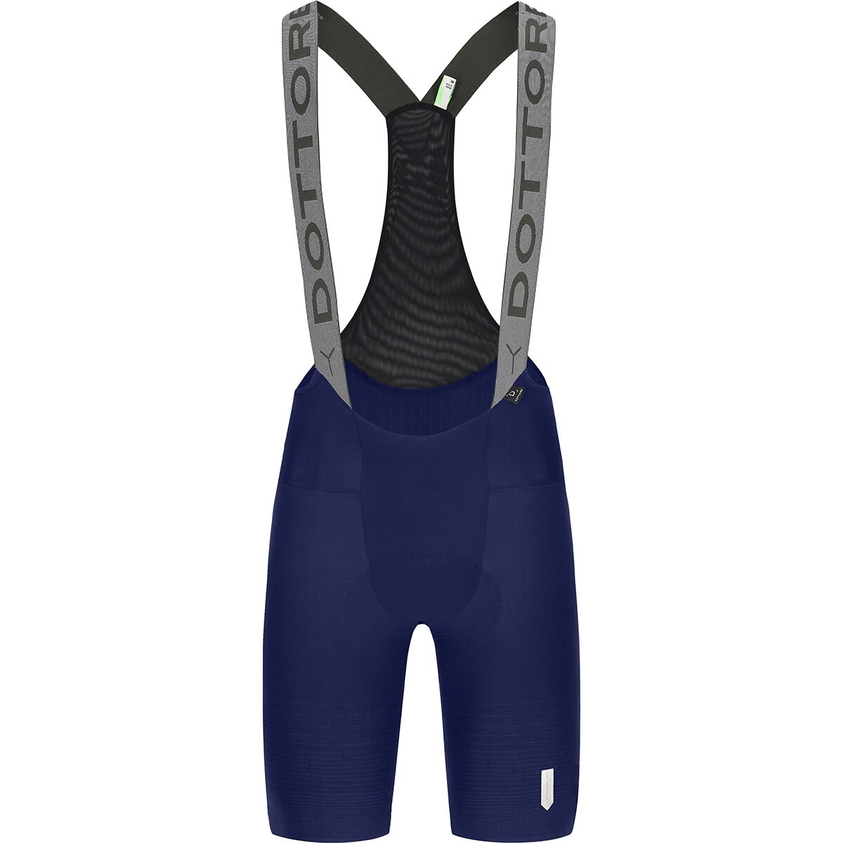 Q36.5 Q36.5 Dottore Pro Bib Short - Men's Navy Blue, XL