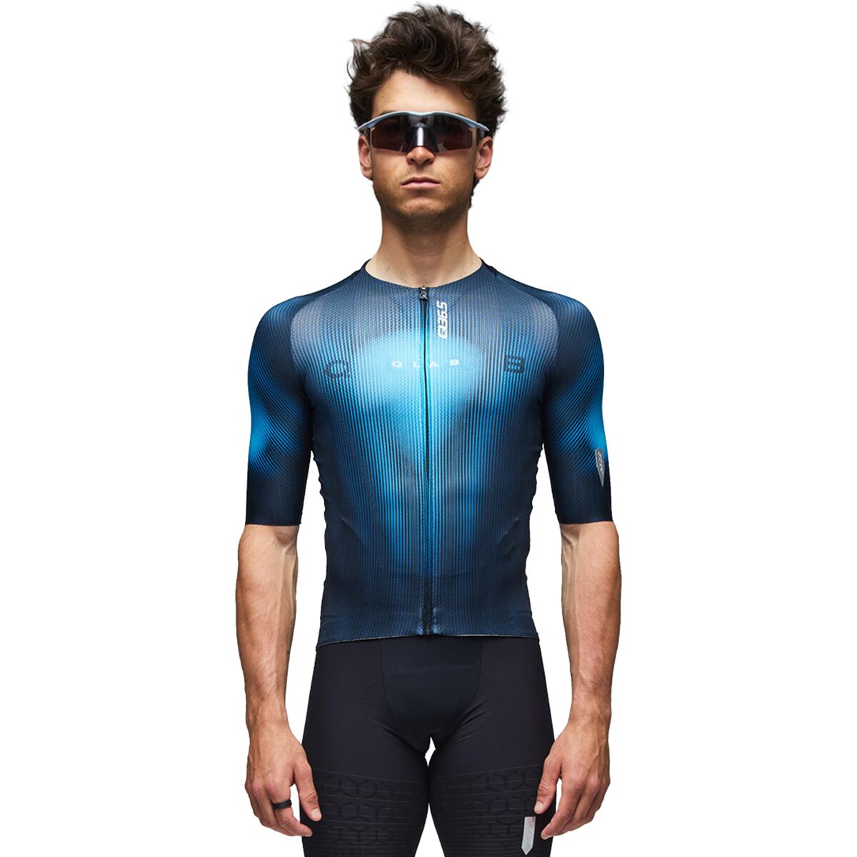 Image of Q36.5 Gregarius Clima QLAB Jersey - Men's Nautica Blue, XS