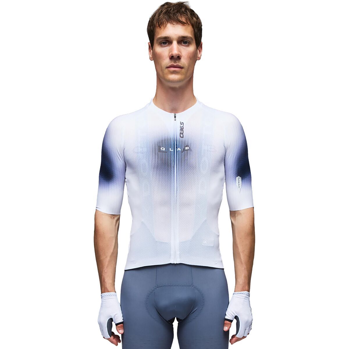 Image of Q36.5 Gregarius Clima QLAB Jersey - Men's White, S