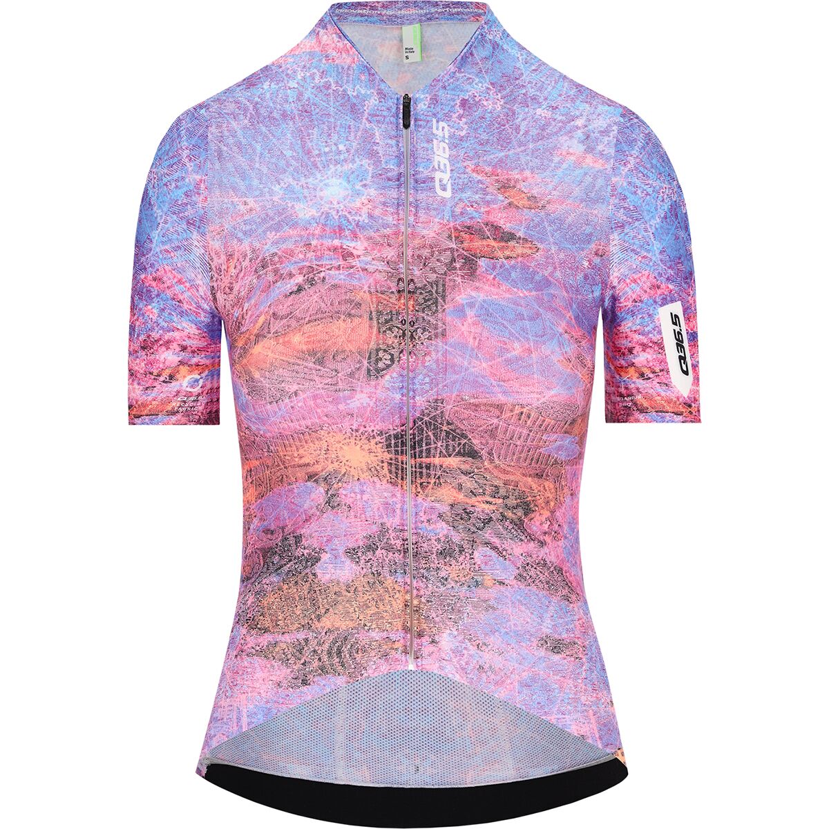 Q36.5 Q36.5 Gregarius Damask Jersey - Women's Purple, S