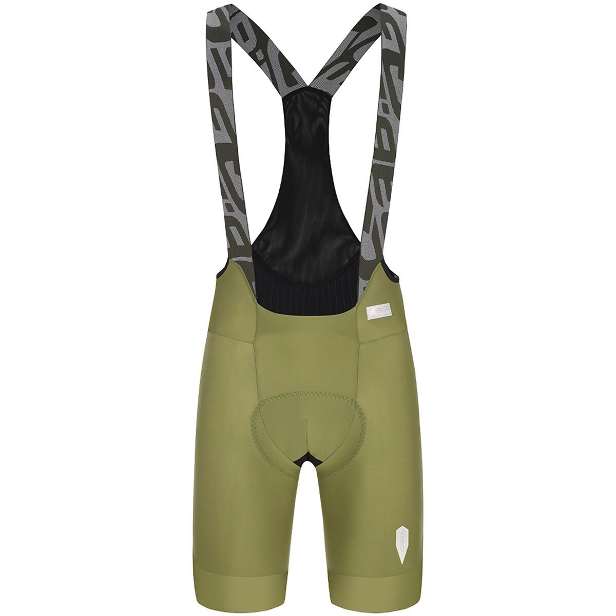 Image of Q36.5 Gregarius Pro Bib Short - Men's Drab Green, L