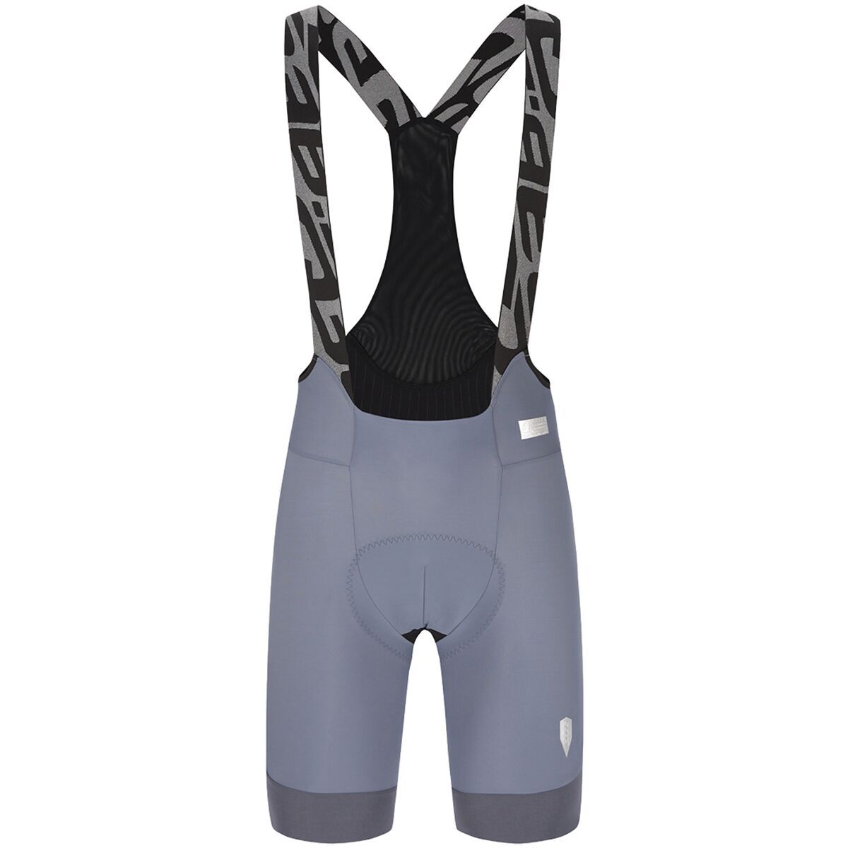 Image of Q36.5 Gregarius Pro Bib Short - Men's Gravel Grey, XL