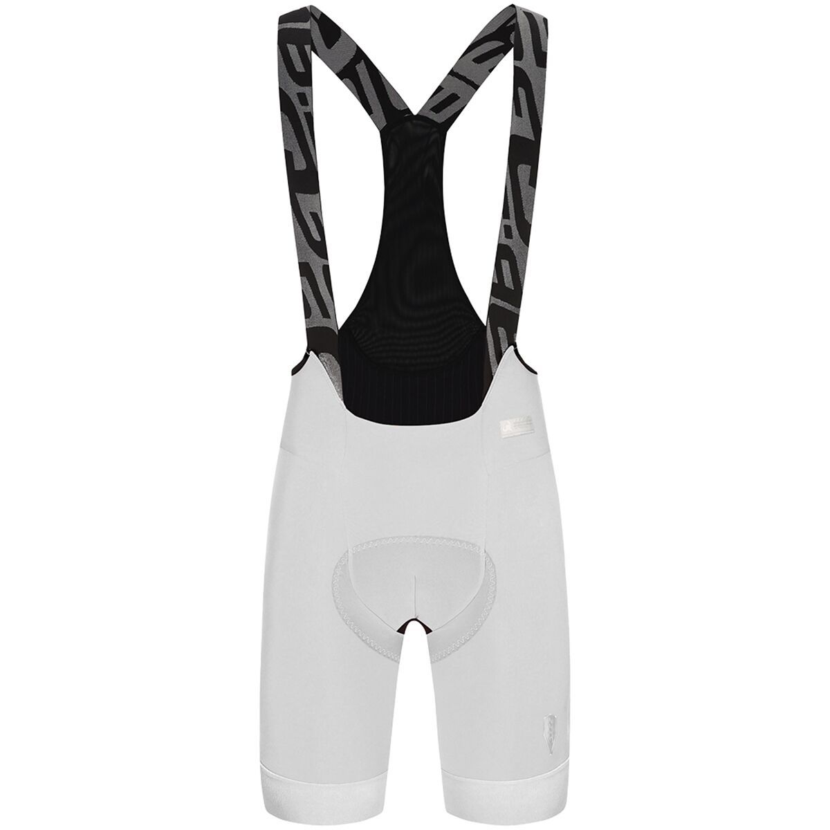 Image of Q36.5 Gregarius Pro Bib Short - Men's White, M