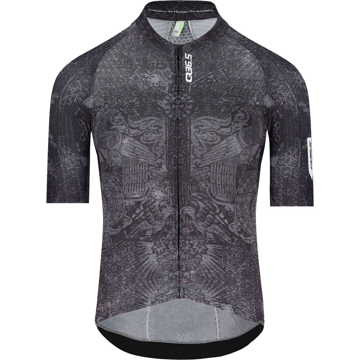 Image of Q36.5 Gregarius Pro Damask Jersey - Men's Black, L
