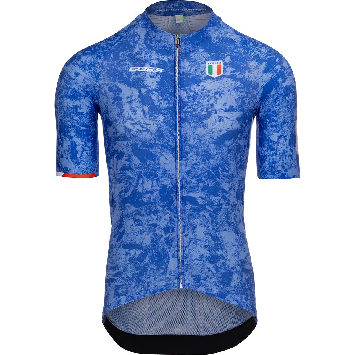 Q36.5 Q36.5 Gregarius Pro Made in Italy Jersey - Men's Blue, L
