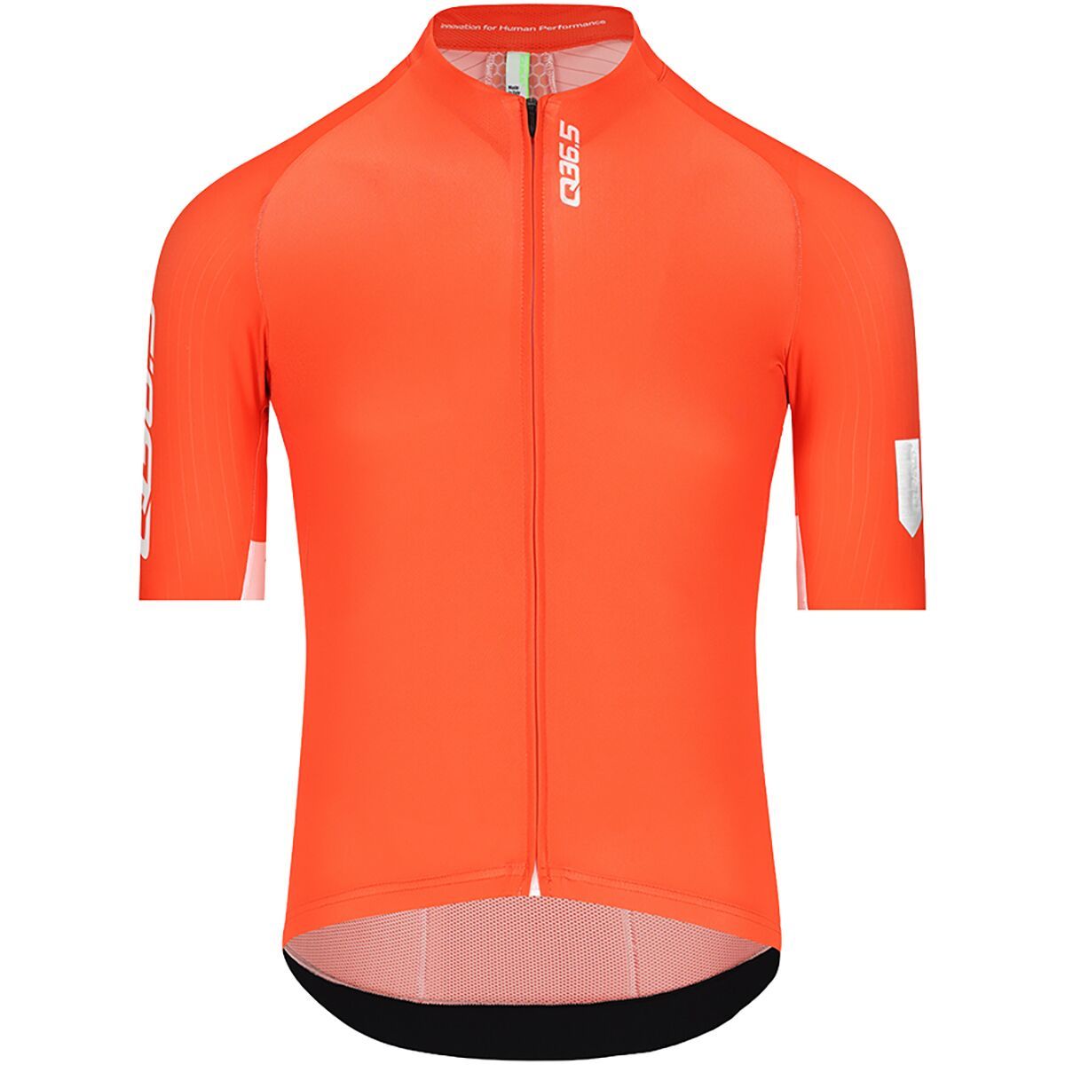 Image of Q36.5 Gregarius Pro Signature Jersey - Men's Tangerin Red, XXL
