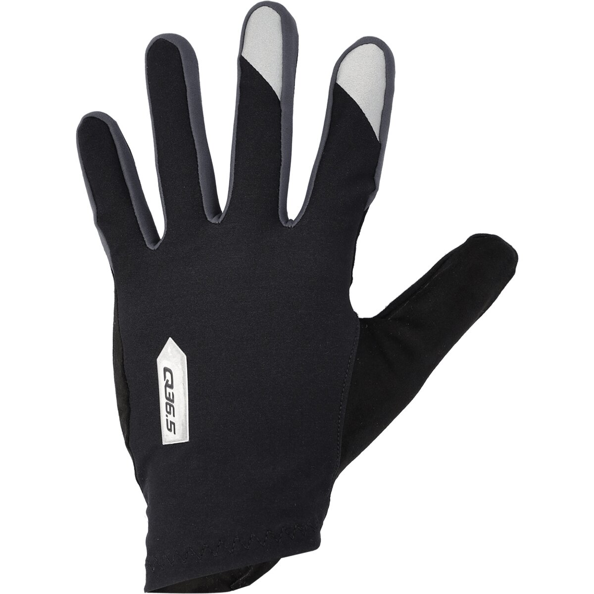 Image of Q36.5 Hybrid Cycling Glove Black, XL