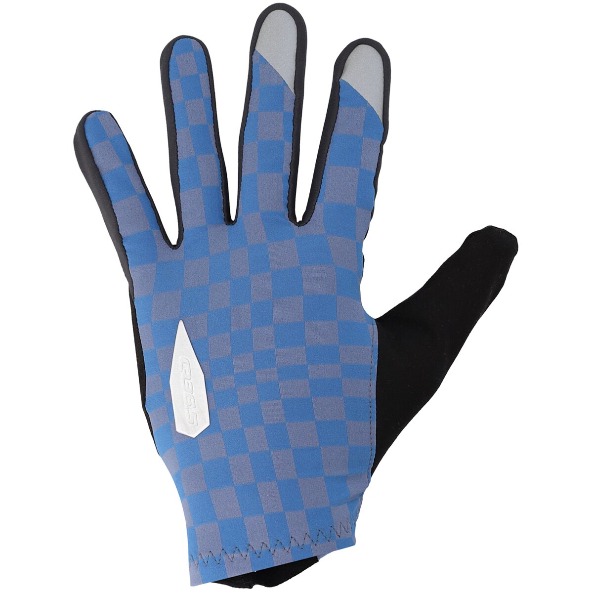 Image of Q36.5 Hybrid Cycling Glove Supersonic Check, L