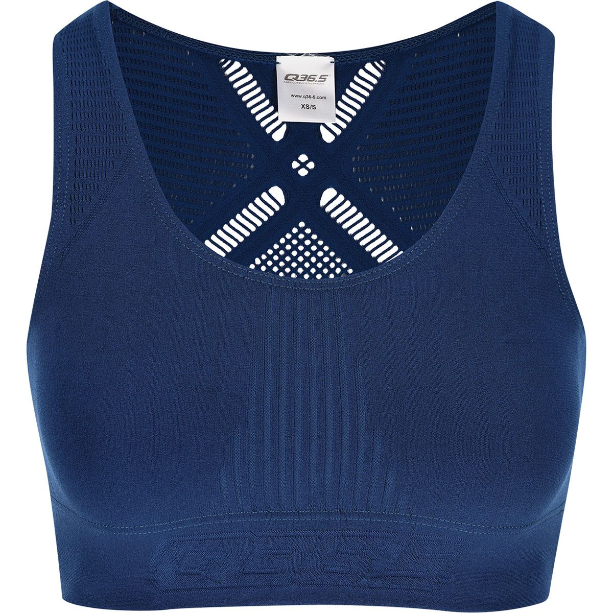 Q36.5 Q36.5 Seamless Bra - Women's Navy Blue, XS/S
