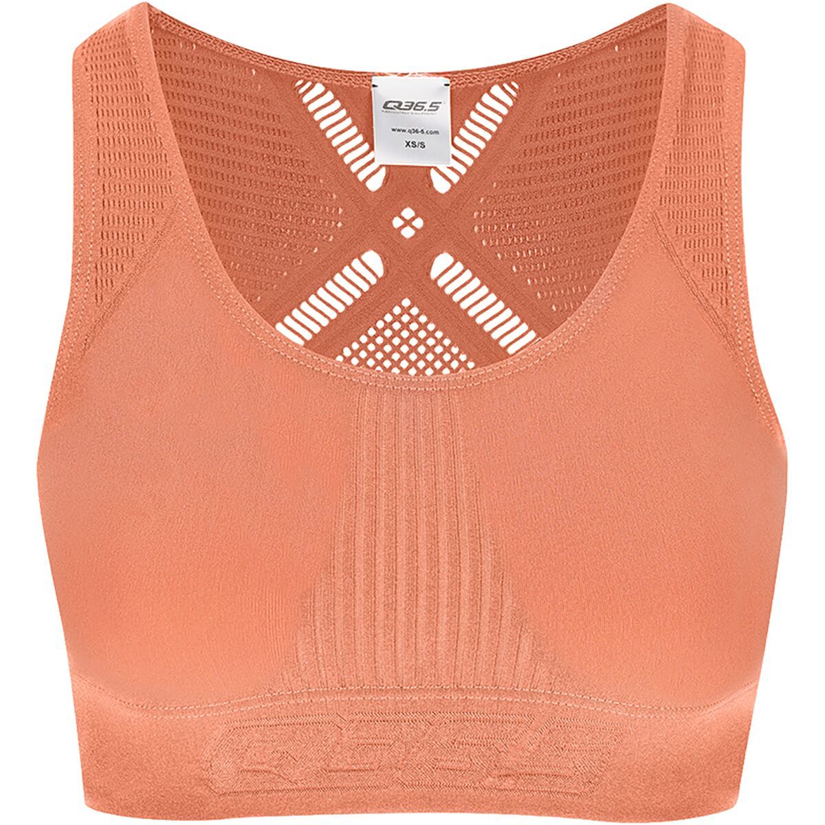 Image of Q36.5 Seamless Bra - Women's Rosa Antico, M/L