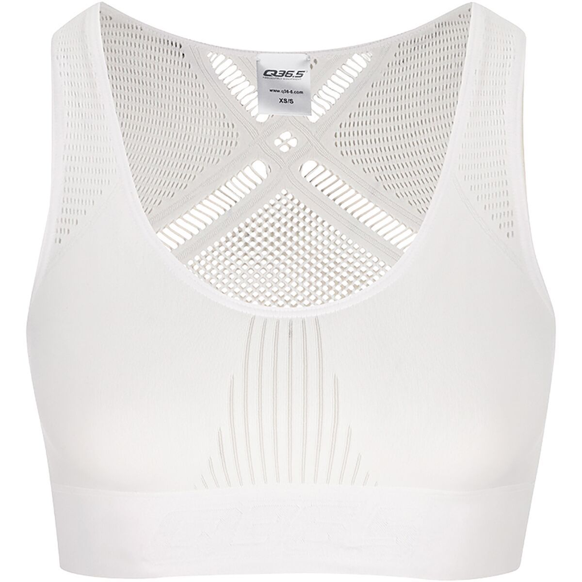 Image of Q36.5 Seamless Bra - Women's White, XS/S