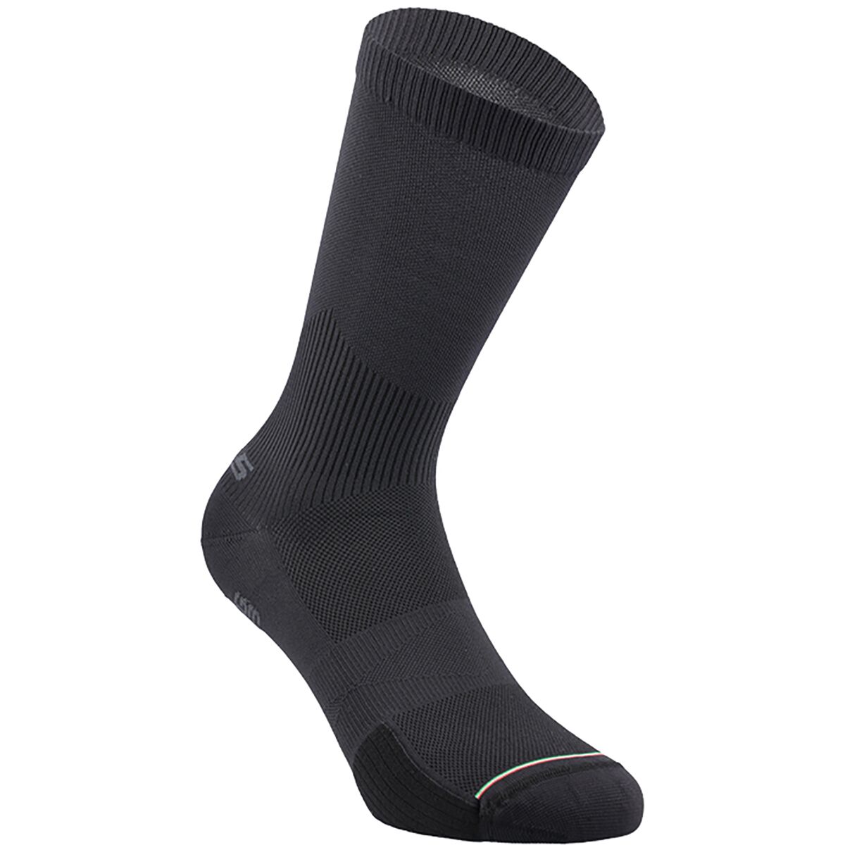Image of Q36.5 Ultra Long Cycling Sock Black, 44-47