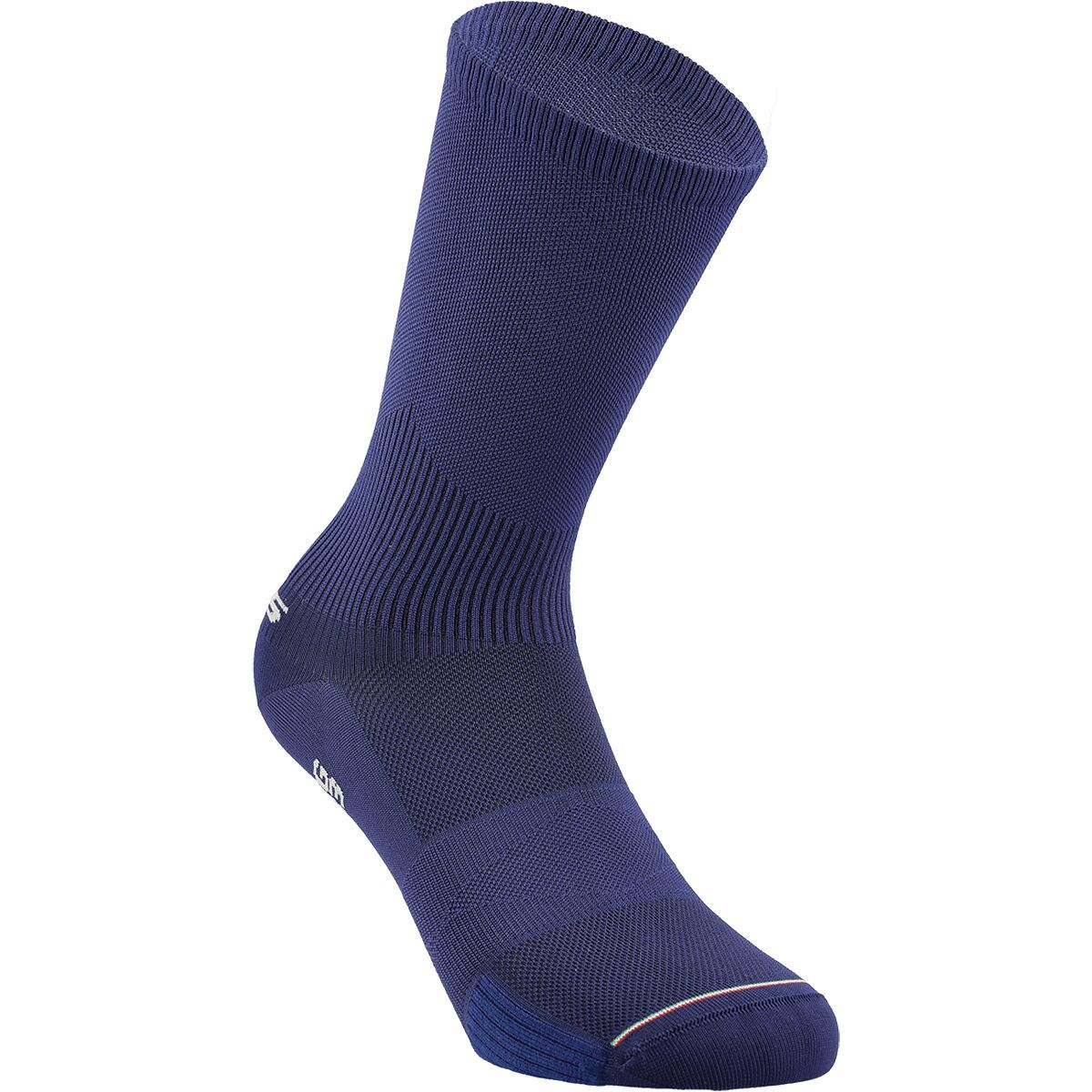 Image of Q36.5 Ultra Long Cycling Sock Navy Blue, 40-43