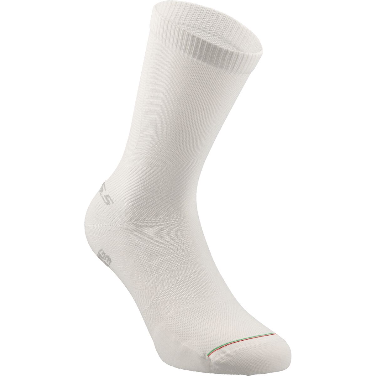 Image of Q36.5 Ultra Long Cycling Sock White, 44-47