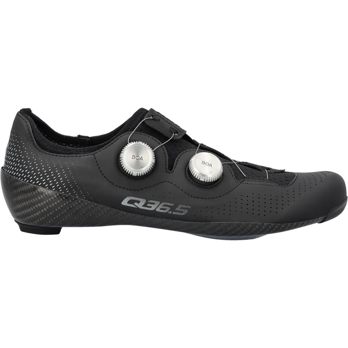 Image of Q36.5 Unique Pro Road Shoe Black, 43.5