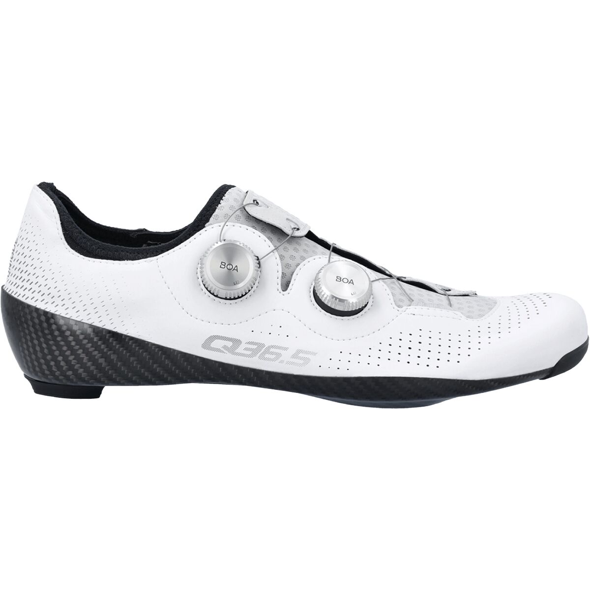 Q36.5 Q36.5 Unique Pro Road Shoe White, 43.0