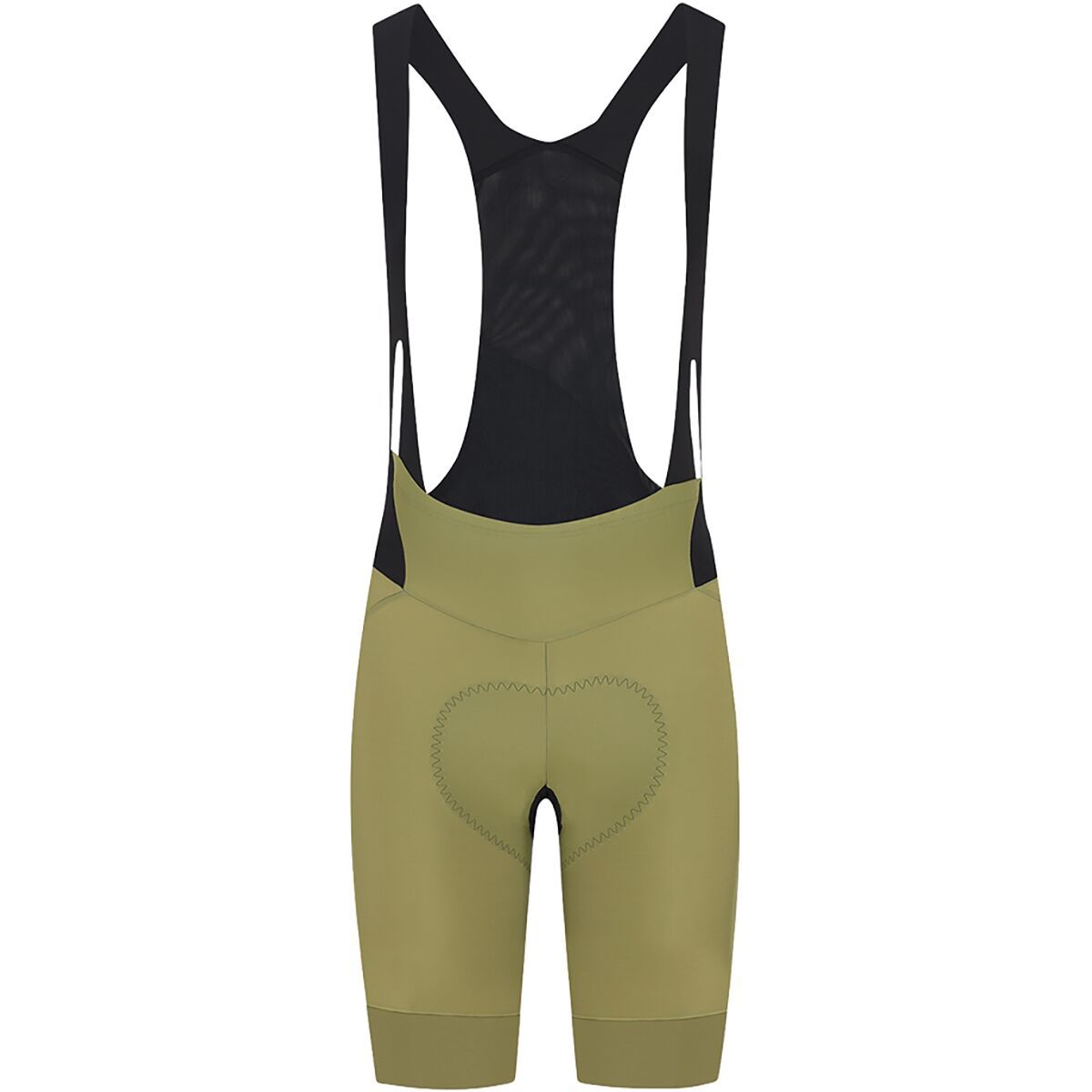 Image of Q36.5 Adventure Cargo Bib Short - Women's Drab Green, M