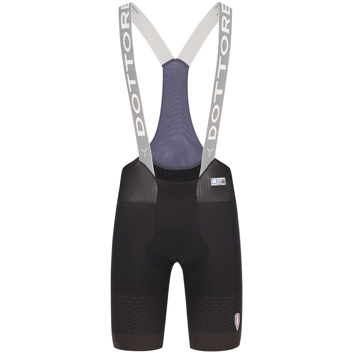 Image of Q36.5 Dottore Clima Bib Short - Men's Black, S