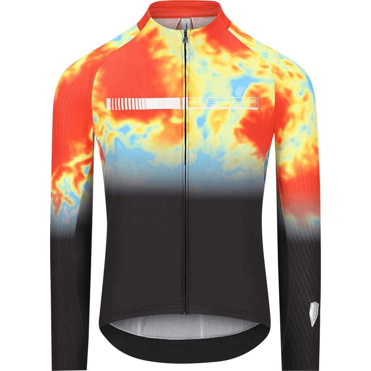 Image of Q36.5 Gregarius Hybrid Light Veloce Club LS Jersey - Men's Black, L