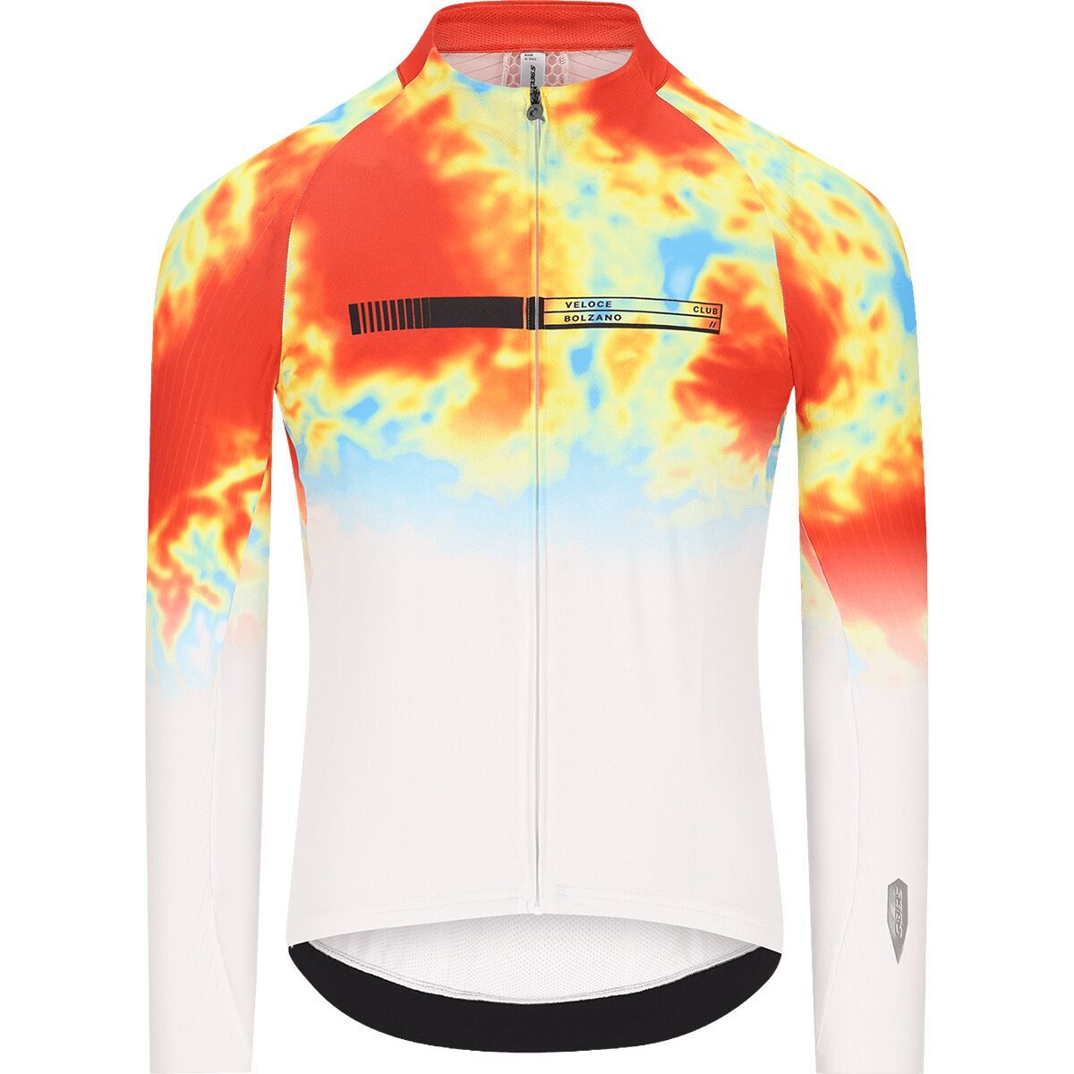 Image of Q36.5 Gregarius Hybrid Light Veloce Club LS Jersey - Men's White, S