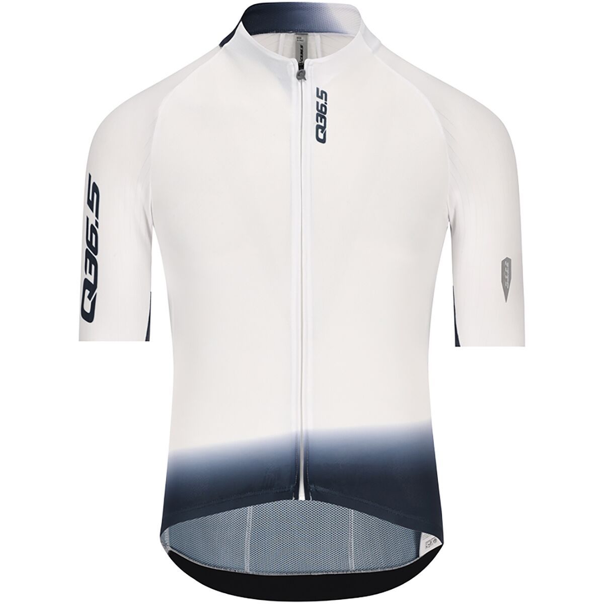 Image of Q36.5 Gregarius Pro Collar Fade Signature Jersey - Men's White, L