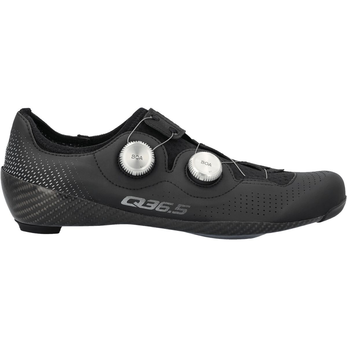 Image of Q36.5 Unique Pro 4.0 Road Cycling Shoe Black, 47.0