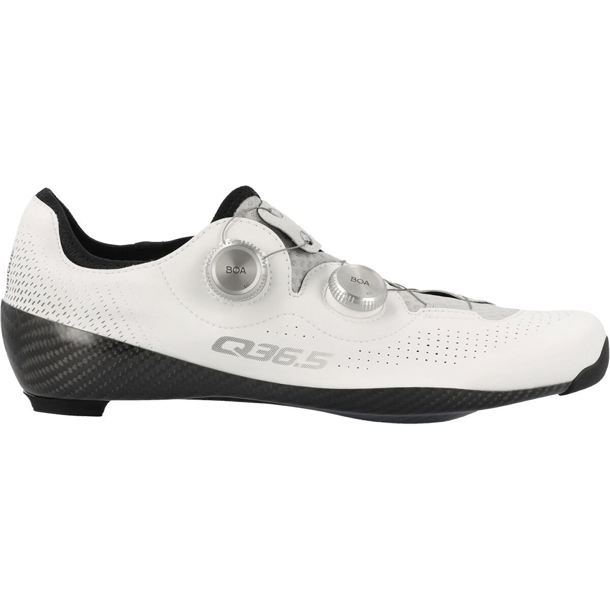 Image of Q36.5 Unique Pro 4.0 Road Cycling Shoe White, 43.0