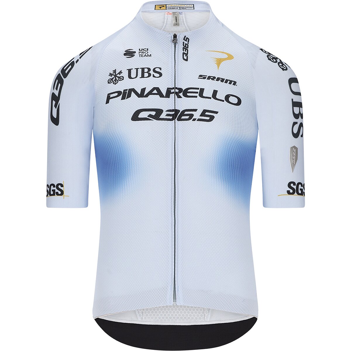 Q36.5 Q36.5 Gregarius Clima Pro Cycling Team LE Jersey - Men's Light Blue, L